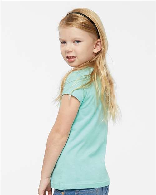 Toddler Girls Fine Jersey Tee - Image 9