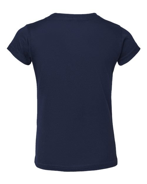Toddler Girls Fine Jersey Tee - Image 27