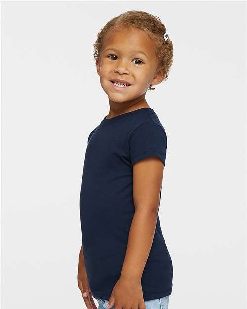 Toddler Girls Fine Jersey Tee - Image 30