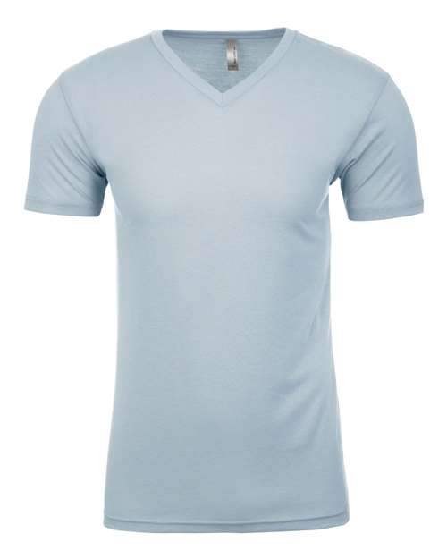 Men's Sueded V-Neck T-Shirt - Image 19