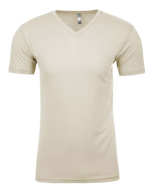 Men's Sueded V-Neck T-Shirt - Image 30