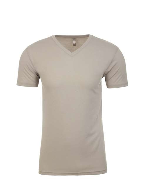 Men's Sueded V-Neck T-Shirt - Image 35