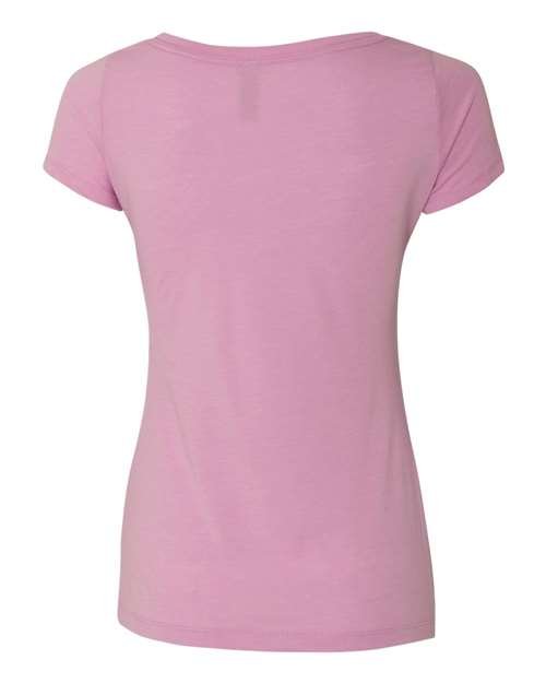 Women’s Triblend Scoop Neck T-Shirt - Image 9