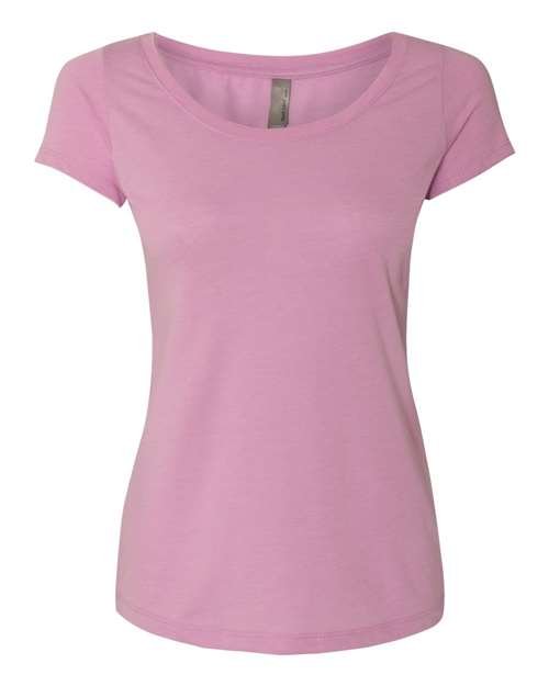 Women’s Triblend Scoop Neck T-Shirt - Image 8