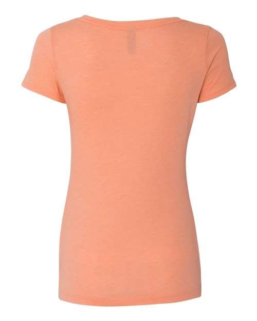 Women’s Triblend Scoop Neck T-Shirt - Image 6