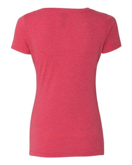 Women’s Triblend Scoop Neck T-Shirt - Image 21