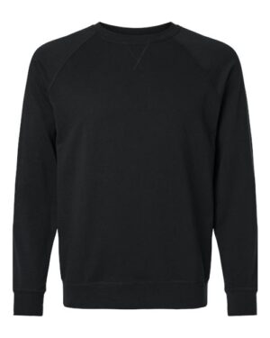 Unisex Laguna Raglan Crewneck Sweatshirt