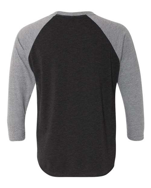 Unisex Triblend Three-Quarter Raglan T-Shirt - Image 20