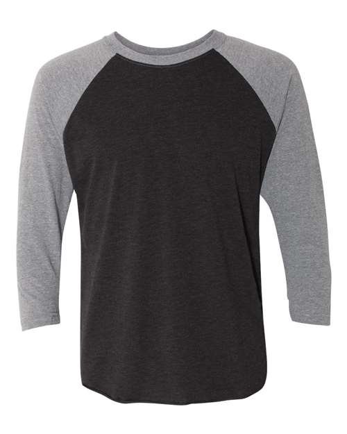 Unisex Triblend Three-Quarter Raglan T-Shirt - Image 19