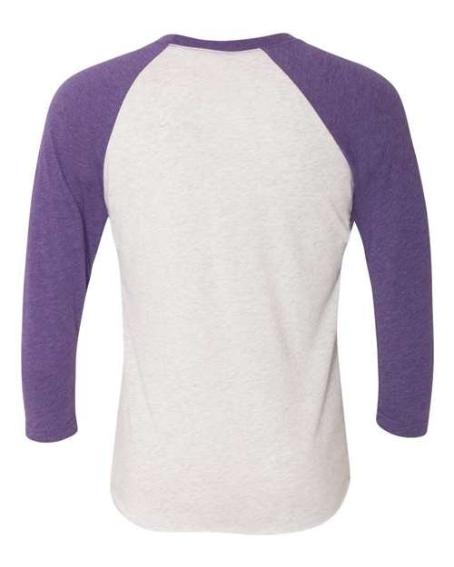 Unisex Triblend Three-Quarter Raglan T-Shirt - Image 23