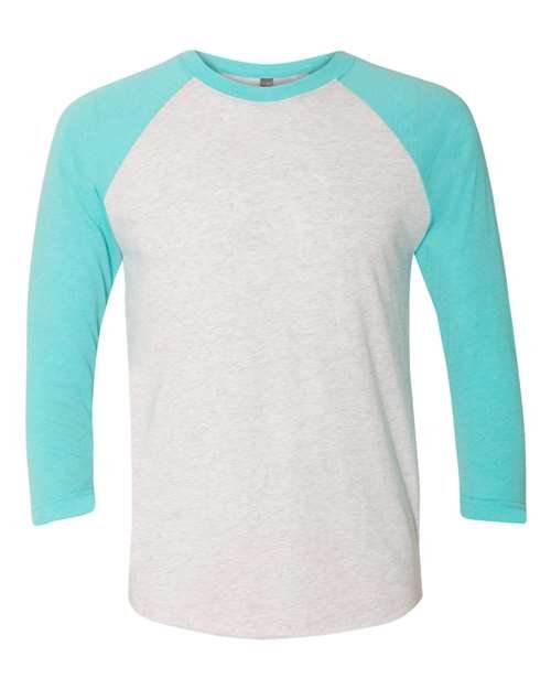 Unisex Triblend Three-Quarter Raglan T-Shirt - Image 25