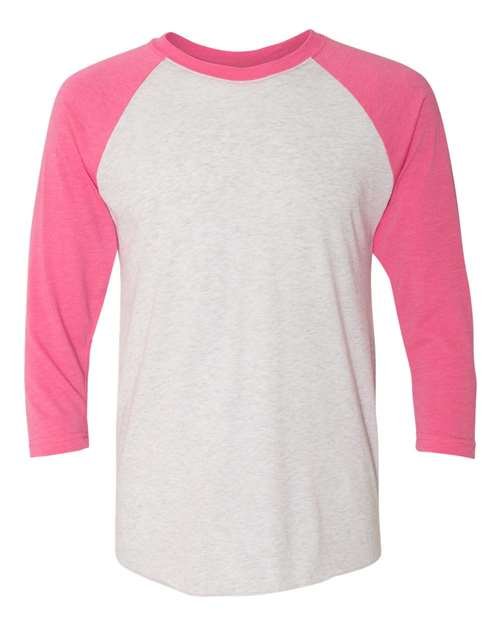 Unisex Triblend Three-Quarter Raglan T-Shirt - Image 40