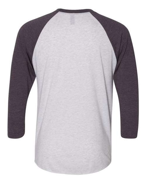 Unisex Triblend Three-Quarter Raglan T-Shirt - Image 44