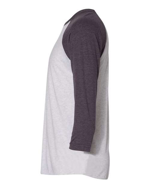 Unisex Triblend Three-Quarter Raglan T-Shirt - Image 45