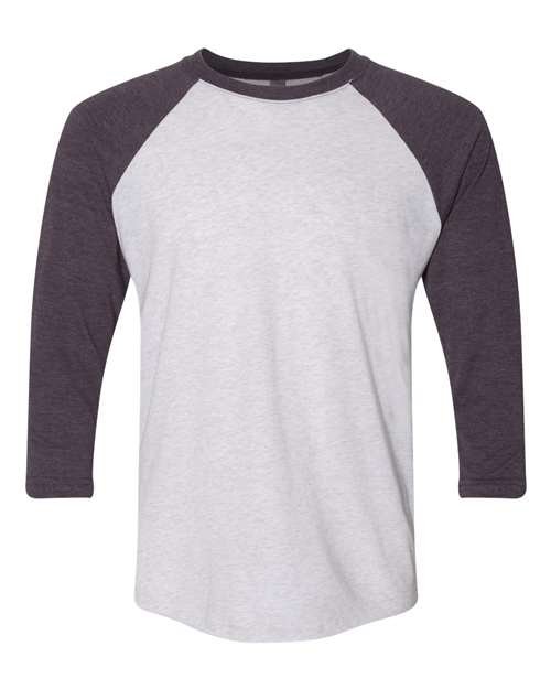 Unisex Triblend Three-Quarter Raglan T-Shirt - Image 43