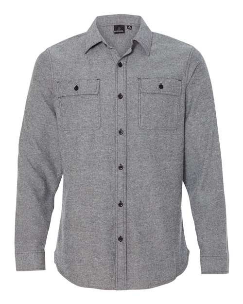 Men's Solid Flannel Shirt - Image 17