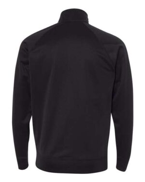 Alternative view of Men's Lightweight Poly-Tech Full-Zip Track Jacket