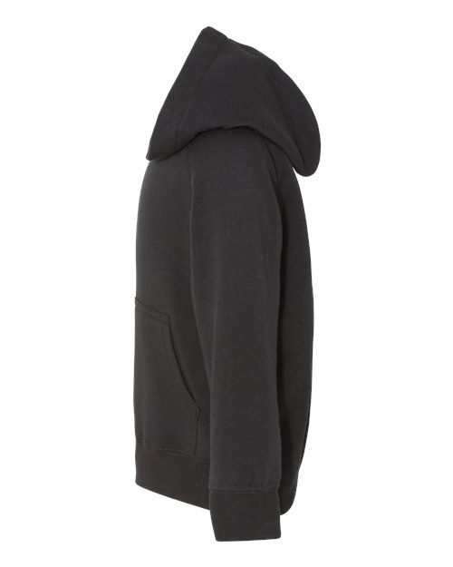 Toddler Special Blend Hooded Raglan Sweatshirt - Image 3