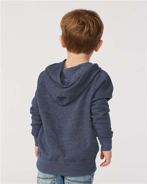 Toddler Special Blend Hooded Raglan Sweatshirt - Image 20