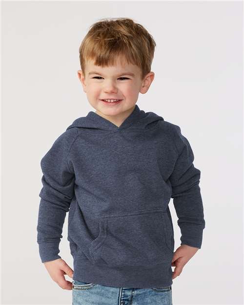 Toddler Special Blend Hooded Raglan Sweatshirt - Image 18