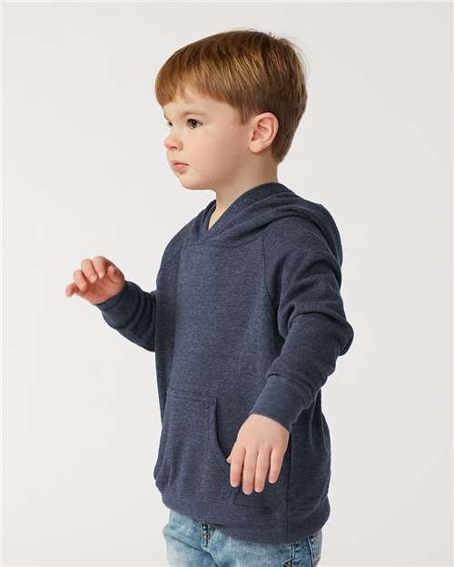 Toddler Special Blend Hooded Raglan Sweatshirt - Image 19