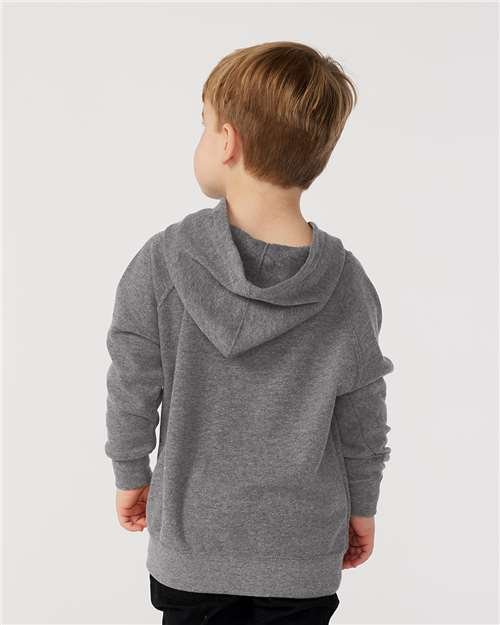 Toddler Special Blend Hooded Raglan Sweatshirt - Image 32