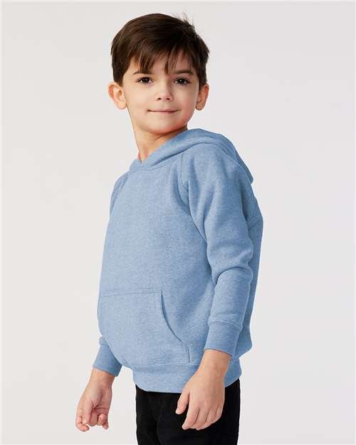 Toddler Special Blend Hooded Raglan Sweatshirt - Image 49