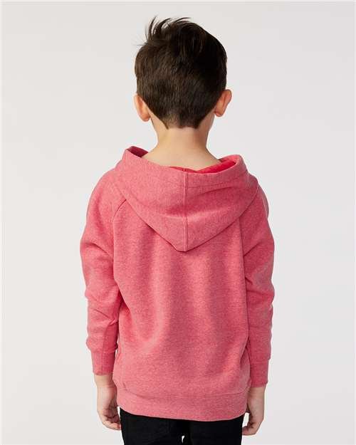 Toddler Special Blend Hooded Raglan Sweatshirt - Image 56