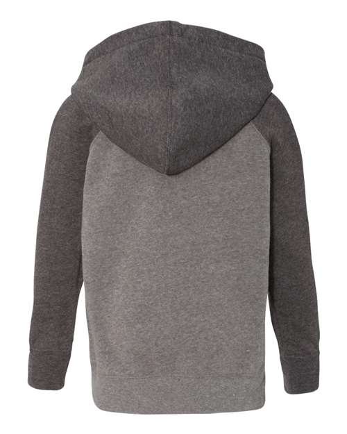 Toddler Special Blend Hooded Raglan Sweatshirt - Image 40