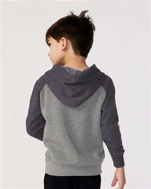 Toddler Special Blend Hooded Raglan Sweatshirt - Image 44