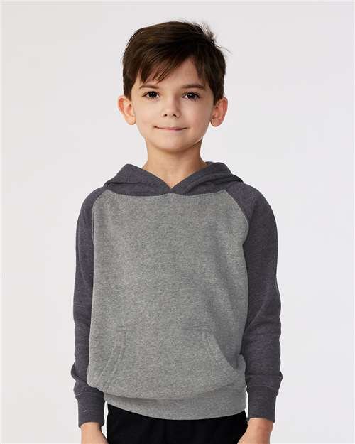 Toddler Special Blend Hooded Raglan Sweatshirt - Image 42