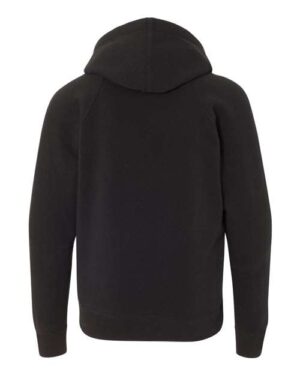 Alternative view of Youth Lightweight Special Blend Raglan Hooded Sweatshirt