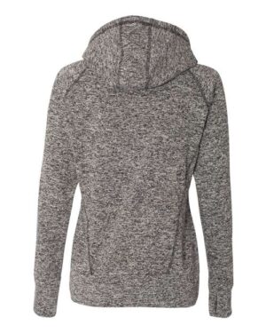 Alternative view of Women’s Cosmic Fleece Hooded Sweatshirt