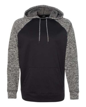 Men's Colorblocked Cosmic Fleece Hooded Sweatshirt
