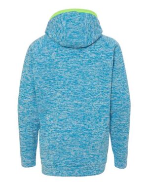 Alternative view of Youth Cosmic Fleece Hooded Sweatshirt