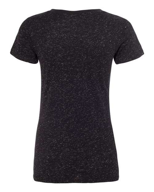Women’s Glitter V-Neck T-Shirt - Image 7