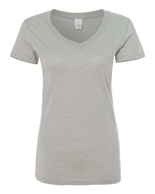 Women’s Glitter V-Neck T-Shirt - Image 8
