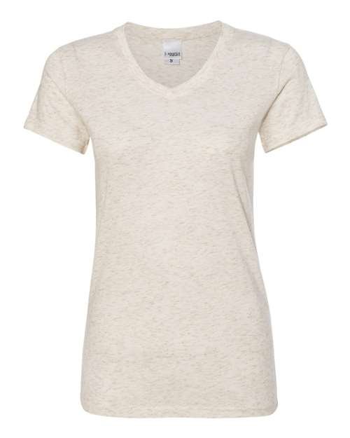 Women’s Glitter V-Neck T-Shirt - Image 11