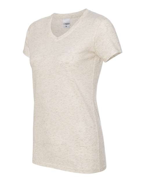Women’s Glitter V-Neck T-Shirt - Image 12