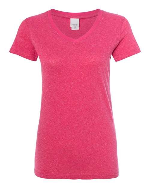 Women’s Glitter V-Neck T-Shirt - Image 14
