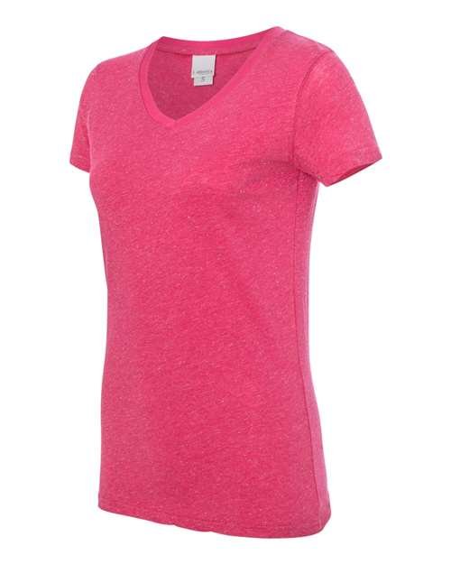 Women’s Glitter V-Neck T-Shirt - Image 15