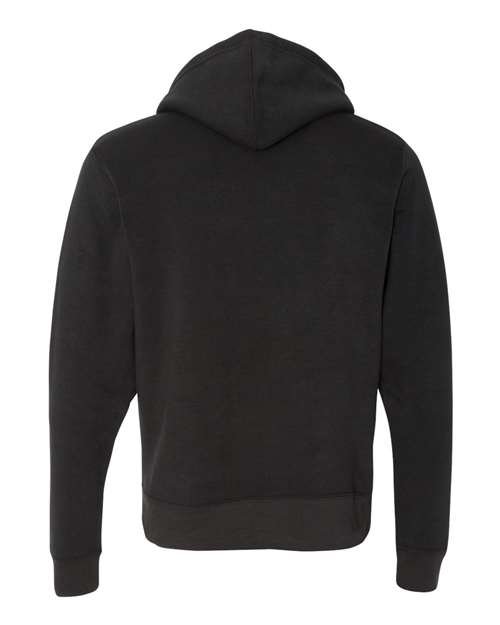 Men's Triblend Full-Zip Hooded Sweatshirt - Image 2