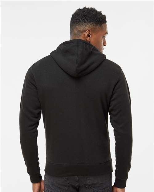 Men's Triblend Full-Zip Hooded Sweatshirt - Image 6