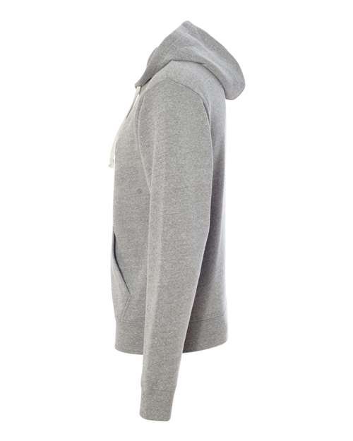 Men's Triblend Full-Zip Hooded Sweatshirt - Image 22