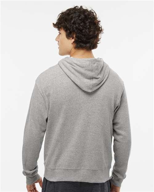 Men's Triblend Full-Zip Hooded Sweatshirt - Image 25