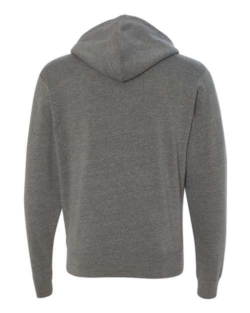 Men's Triblend Full-Zip Hooded Sweatshirt - Image 40