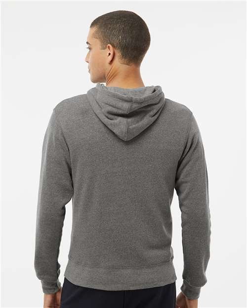 Men's Triblend Full-Zip Hooded Sweatshirt - Image 44