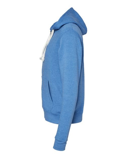 Men's Triblend Full-Zip Hooded Sweatshirt - Image 16