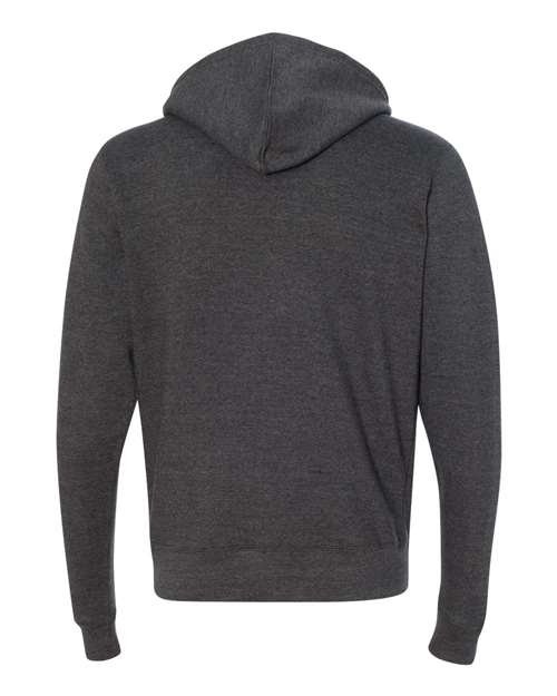 Men's Triblend Full-Zip Hooded Sweatshirt - Image 9