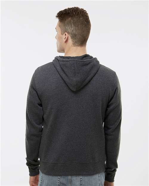 Men's Triblend Full-Zip Hooded Sweatshirt - Image 13
